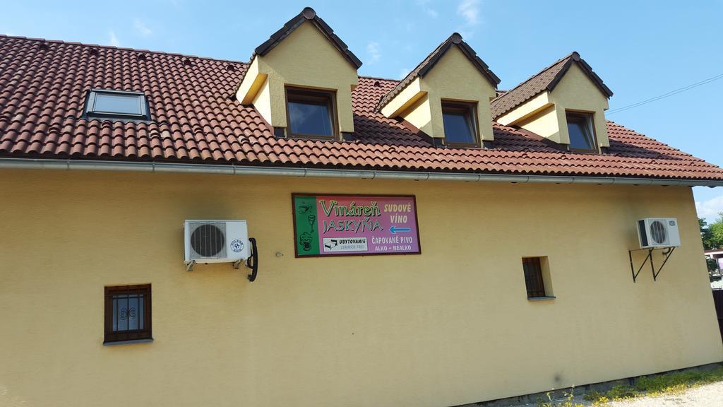 Penzion Solna Jaskyna Turčianske Teplice Eksteriør billede