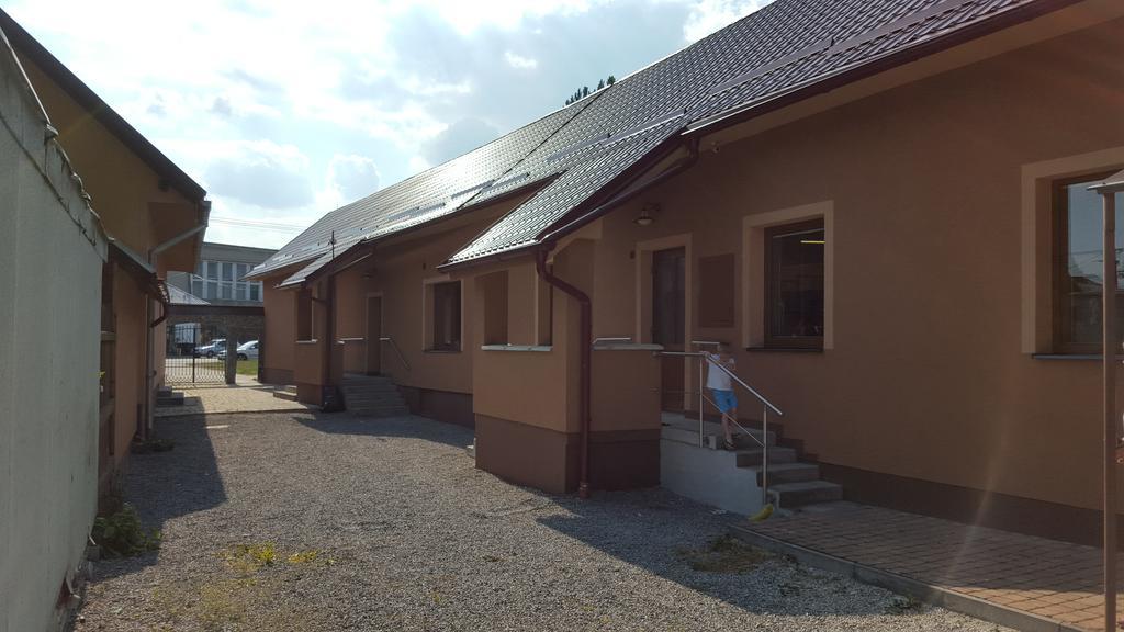 Penzion Solna Jaskyna Turčianske Teplice Eksteriør billede